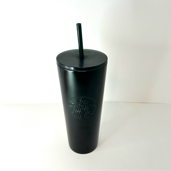 Starbucks 2020 Green Black Gradient 24oz Stainless Steel Metal New - Picture 8 of 8